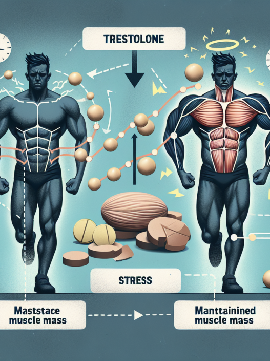Efficacité de la tréstolone dans le maintien de la masse musculaire en période de stress