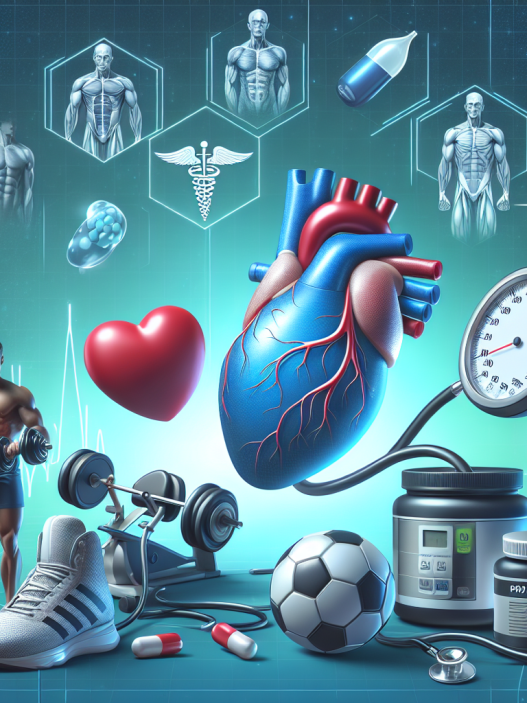 Influence de Prohormon sur la tension artérielle chez les sportifs