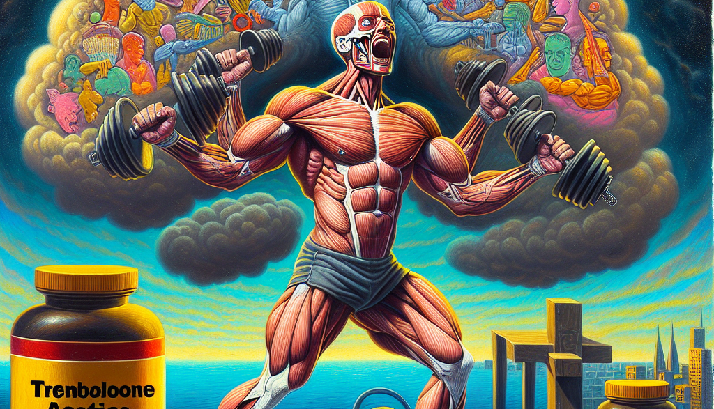 L'acétate de trenbolone et l'état psycho-émotionnel d'un athlète
