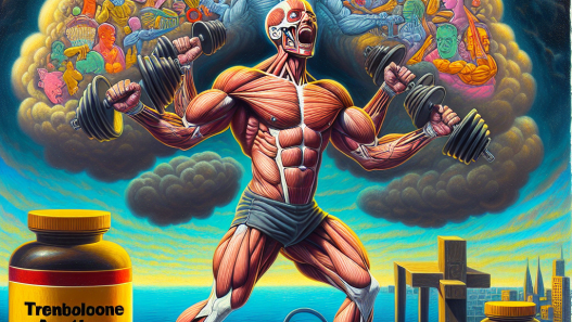 L'acétate de trenbolone et l'état psycho-émotionnel d'un athlète
