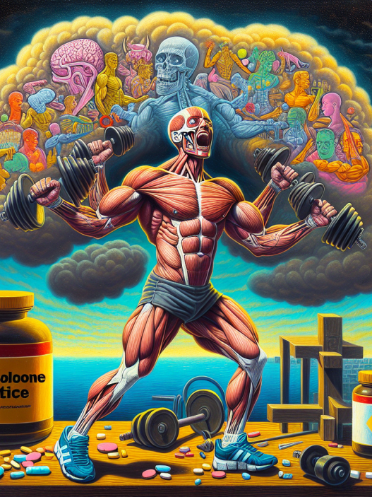 L'acétate de trenbolone et l'état psycho-émotionnel d'un athlète