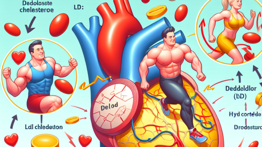 L'effet de Effets de l'acétate de trenbolone sur les taux de cholestérol LDL et HDL