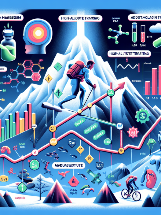 L'effet du magnésium sur l'adaptation à l'entraînement en haute altitude