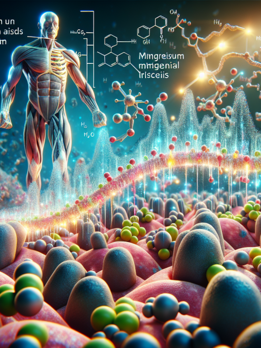 L'effet du magnésium sur la synthèse des acides aminés dans les muscles