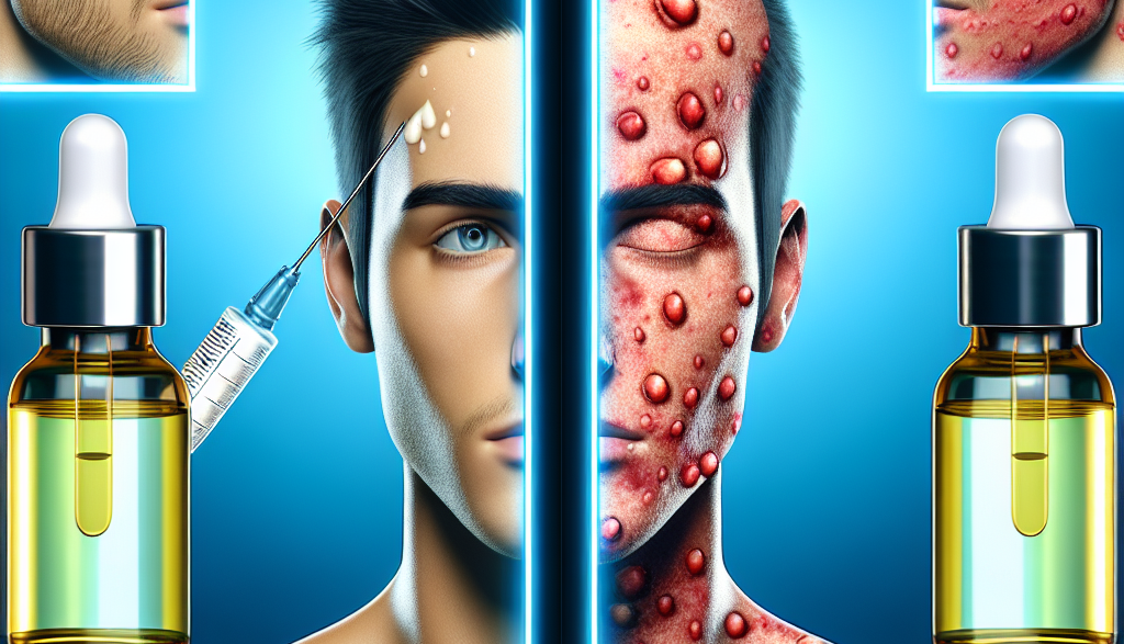 L'Enanthate de trenbolone et l'effet sur le développement de l'acné