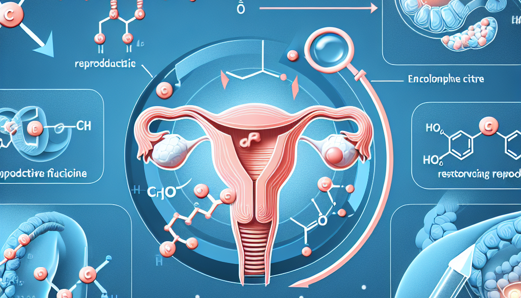 Le citrate d'enclomifène et son rôle dans la restauration de la fonction reproductive