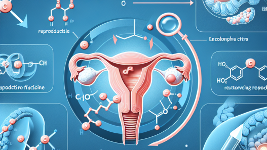 Le citrate d'enclomifène et son rôle dans la restauration de la fonction reproductive