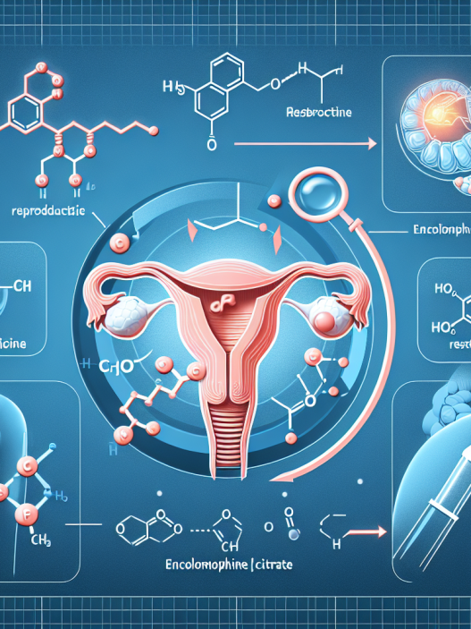 Le citrate d'enclomifène et son rôle dans la restauration de la fonction reproductive