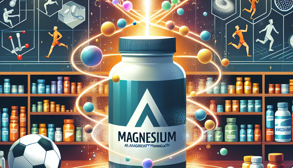 Le magnésium comme antioxydant en pharmacologie sportive