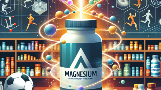 Le magnésium comme antioxydant en pharmacologie sportive