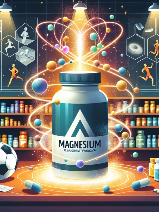 Le magnésium comme antioxydant en pharmacologie sportive