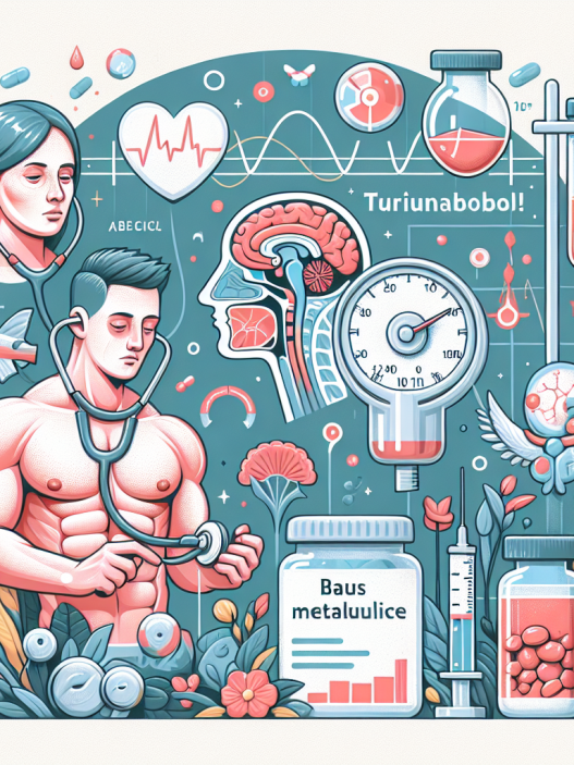 Le métabolisme basal change-t-il après la prise de Turinabol