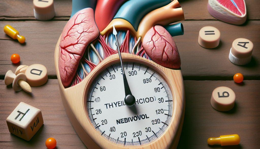 Le nébivolol comme rythmomètre dans la thyrotoxicose