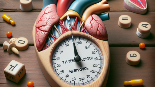 Le nébivolol comme rythmomètre dans la thyrotoxicose