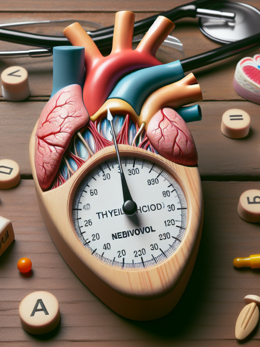 Le nébivolol comme rythmomètre dans la thyrotoxicose