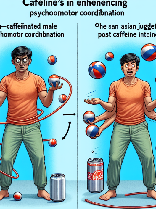 Le rôle de la caféine dans l'amélioration de la coordination psychomotrice