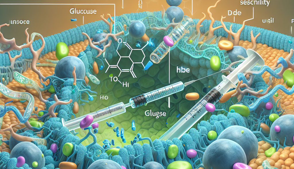 Le Trenbolone mix et son effet sur la sensibilité à l'insuline
