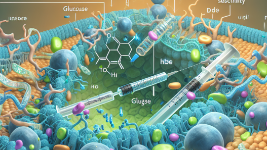 Le Trenbolone mix et son effet sur la sensibilité à l'insuline