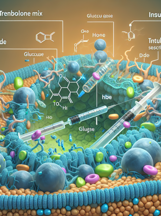 Le Trenbolone mix et son effet sur la sensibilité à l'insuline