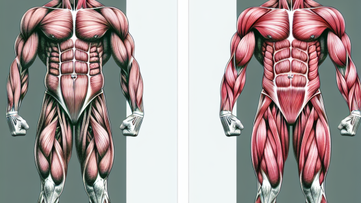 Modifications de la structure musculaire sous l'influence du Synthol