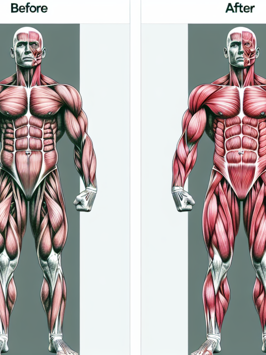 Modifications de la structure musculaire sous l'influence du Synthol