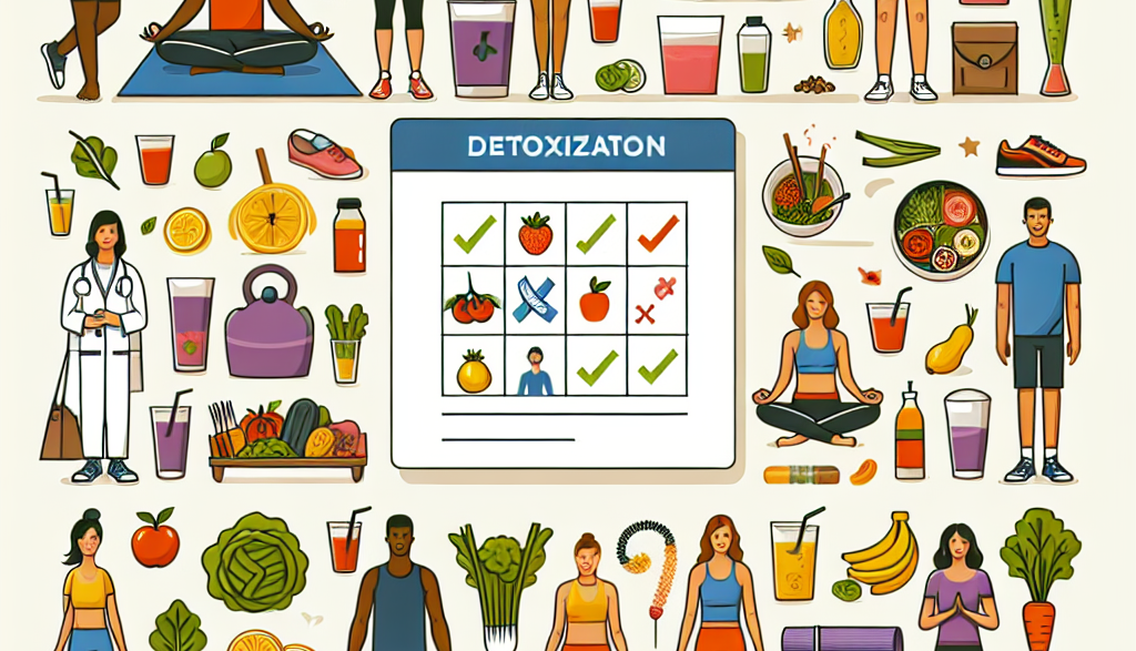 Personnalisation des programmes de détoxification