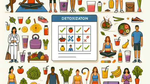 Personnalisation des programmes de détoxification