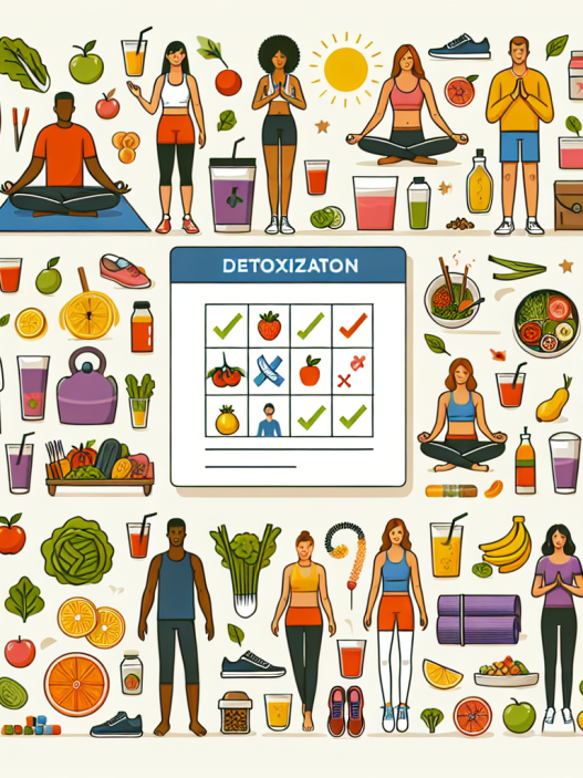 Personnalisation des programmes de détoxification