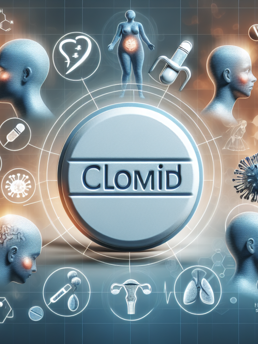 Possibilité de développer des allergies Réactions au Clomid