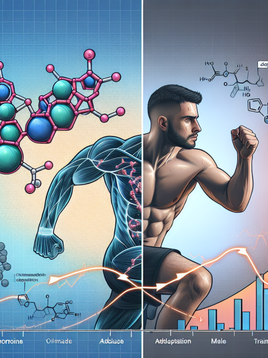 Prohormon et adaptation aux variations de volume d'entraînement