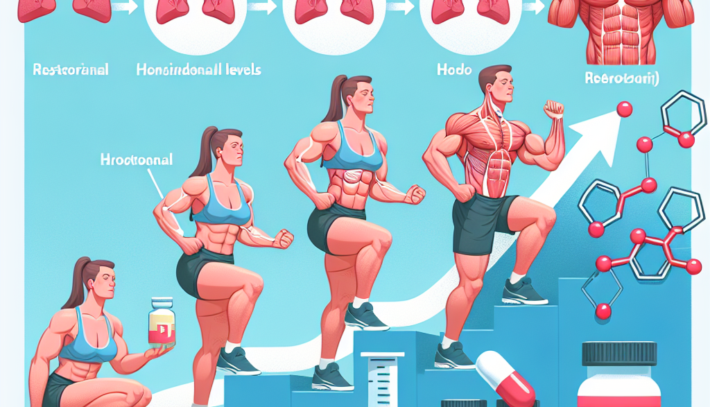 Restauration des niveaux hormonaux après un cycle avec Turinabol