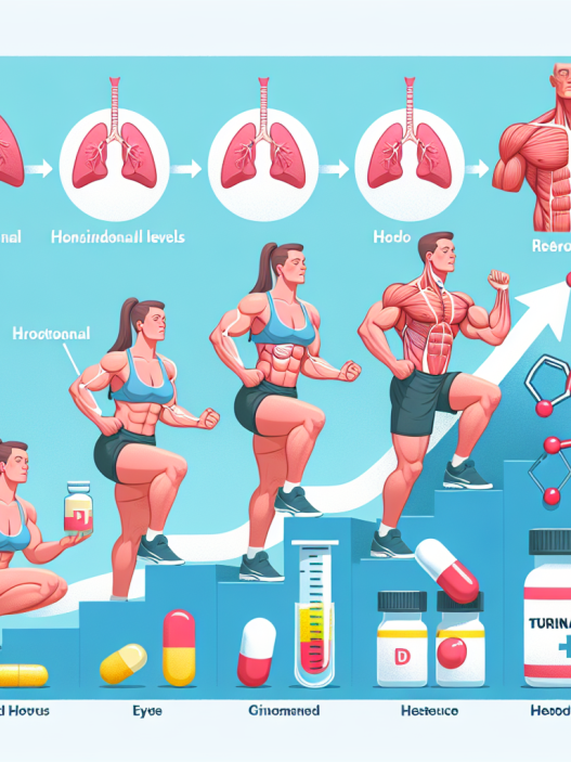 Restauration des niveaux hormonaux après un cycle avec Turinabol