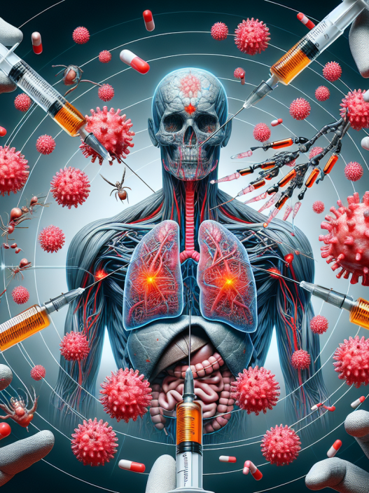 Risques liés à des injections répétées de Synthol au même endroit