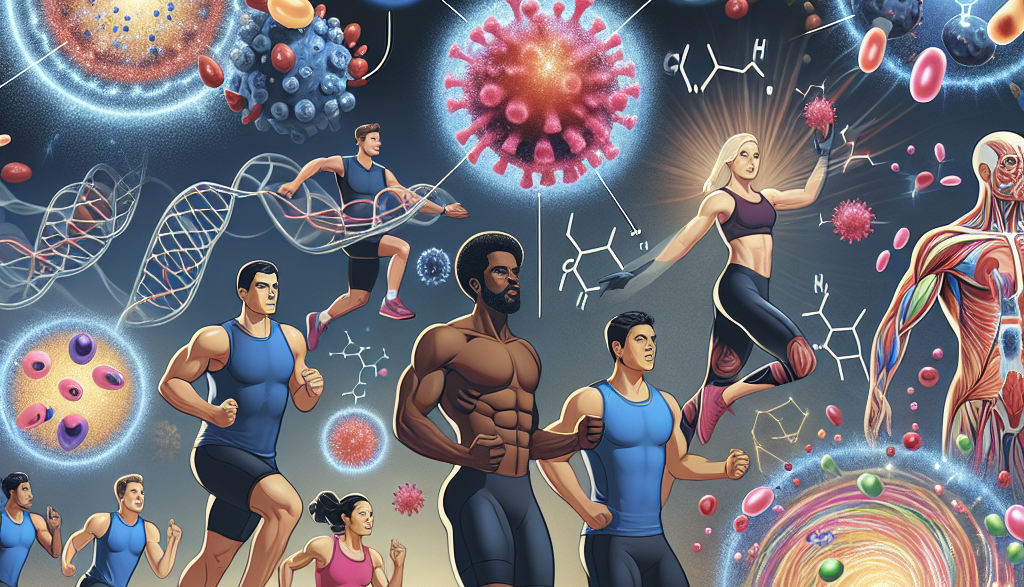 Rôle de l'apport en glucose dans l'amélioration des défenses immunitaires des athlètes