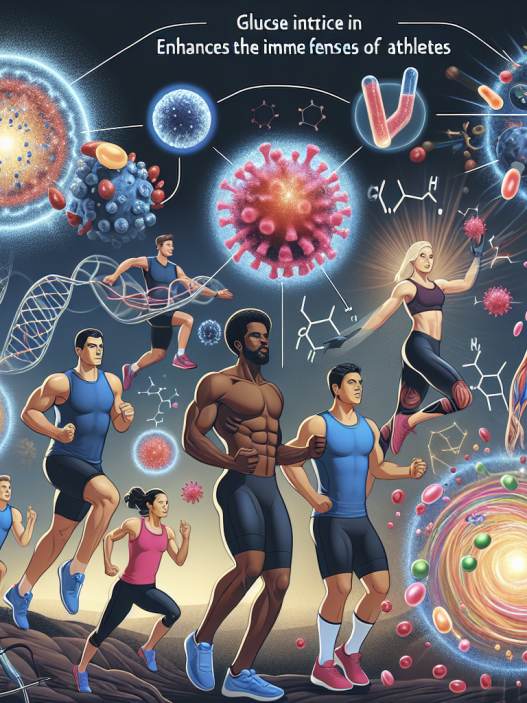 Rôle de l'apport en glucose dans l'amélioration des défenses immunitaires des athlètes
