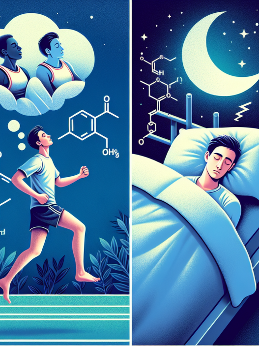 Rôle du telmisartan dans l'amélioration de la qualité du sommeil chez les athlètes