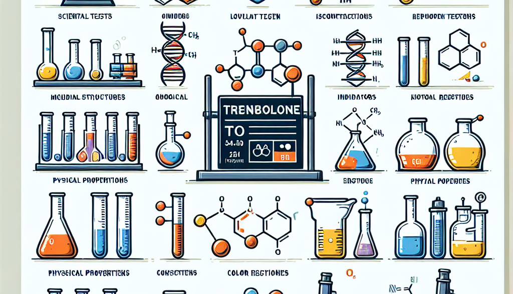Signes et méthodes pour reconnaître un trenbolone de haute qualité