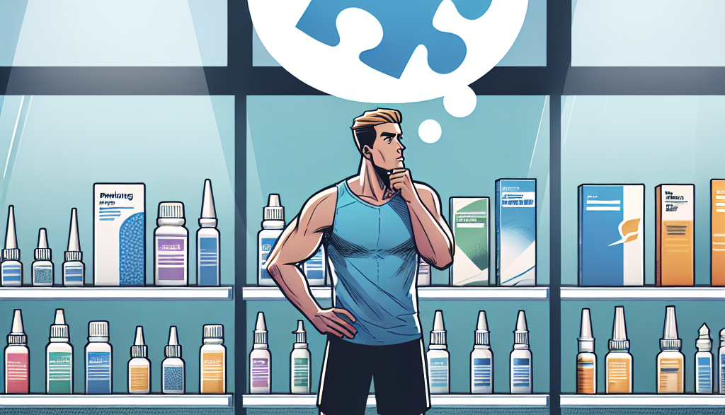 Sprays nasaux en cas de rhume et de grippe : quel choix pour un sportif ?