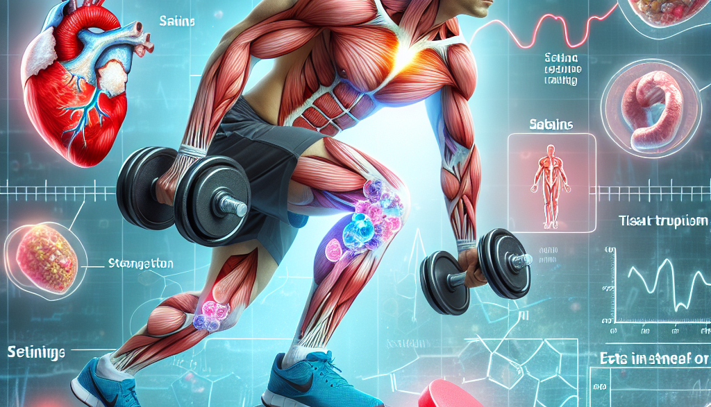 Statines et leur effet sur le trophisme tissulaire pendant l'entraînement