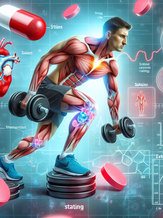 Statines et leur effet sur le trophisme tissulaire pendant l'entraînement