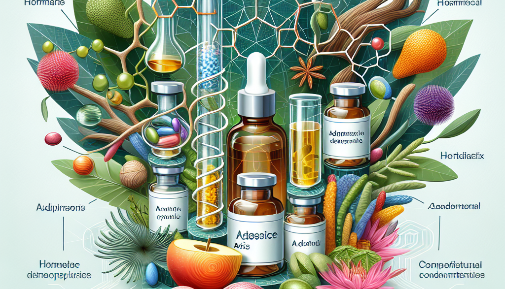 Stratégies adaptogènes complexes pour restaurer l'axe hormonal