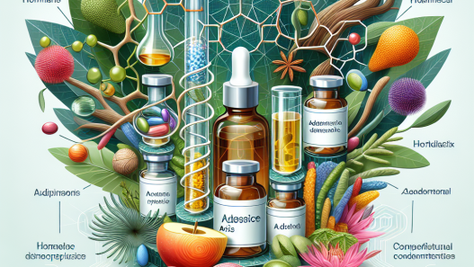 Stratégies adaptogènes complexes pour restaurer l'axe hormonal