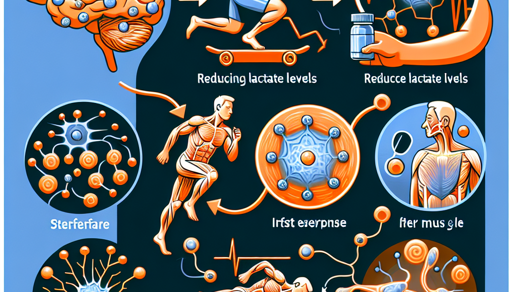 Telmisartan et réduction du taux de lactate pendant un exercice intense