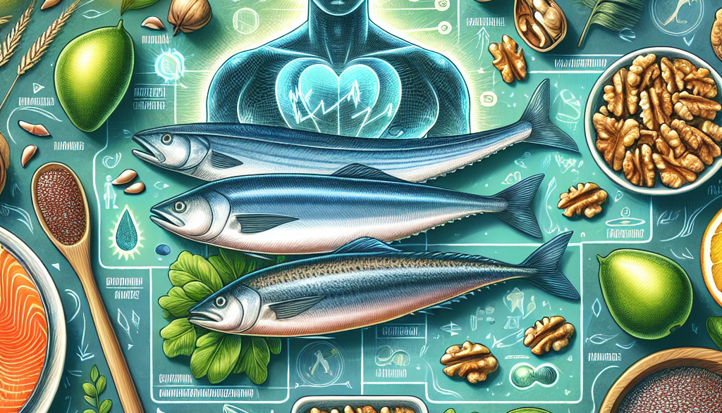 Utiliser les oméga-3 pour maintenir la santé générale