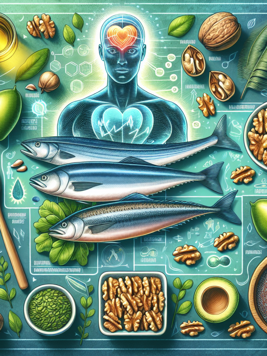 Utiliser les oméga-3 pour maintenir la santé générale