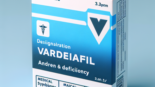 Vardenafil pour le déficit androgénique