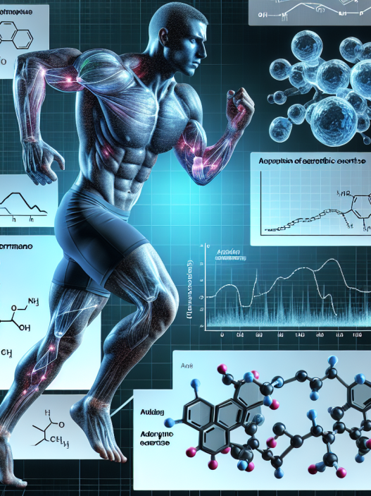 Adaptation à l'exercice aérobique sous l'influence de l'énanthate de tréstolone