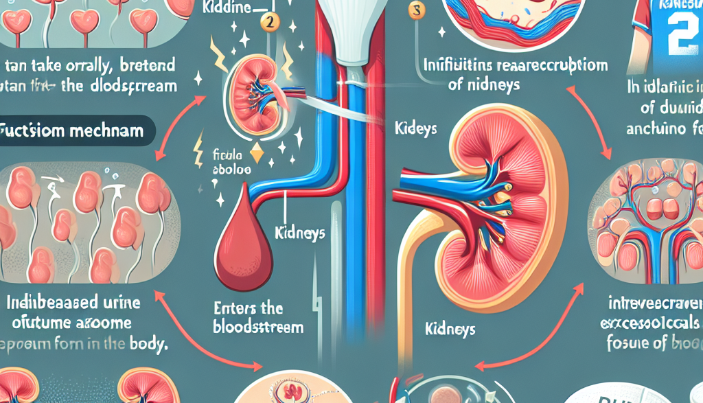 Caractéristiques de l'action du furosémide en préparation aux compétitions