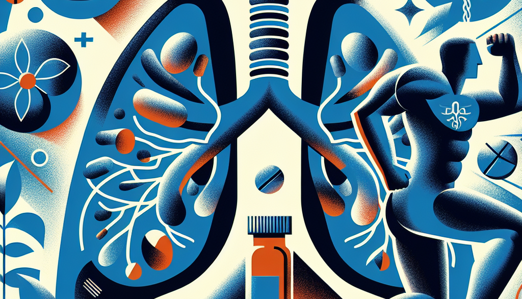 Citrate de sildénafil et amélioration de la fonction pulmonaire pendant l'entraînement