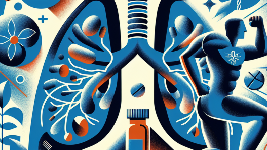 Citrate de sildénafil et amélioration de la fonction pulmonaire pendant l'entraînement